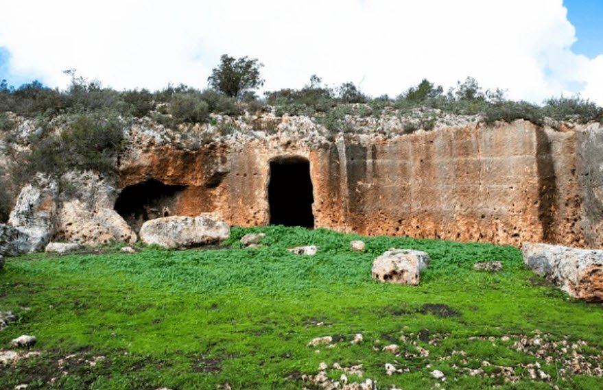 Jebel Akhdar (Green Mountains), Cyrenaica, Northeast Libya, Libya